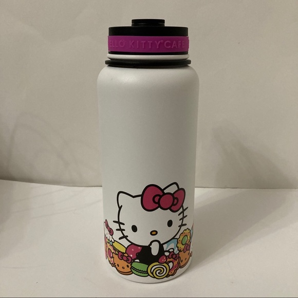 hello kitty stainless steel thermal bottle 32oz